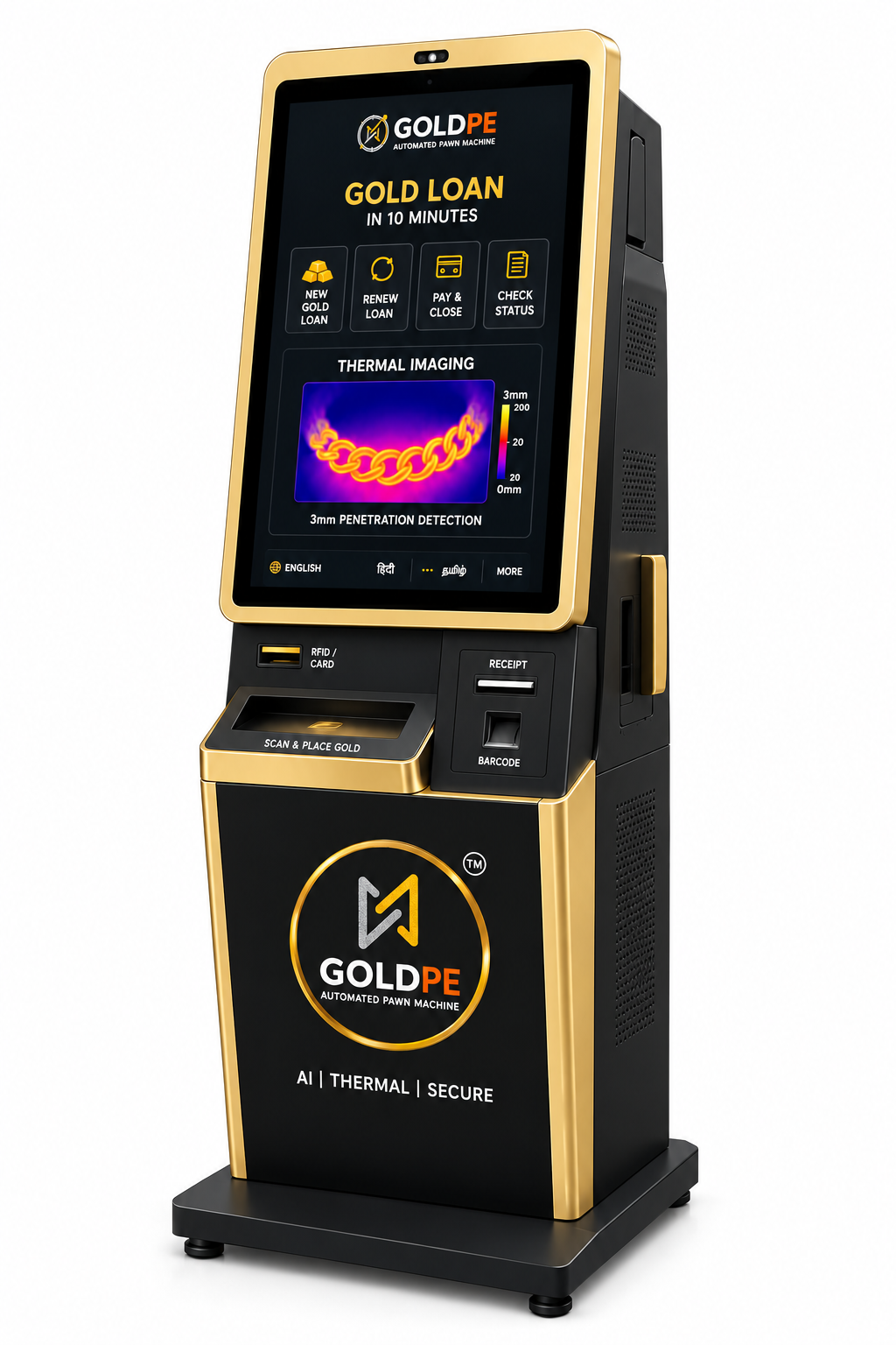 GoldPE AURIX